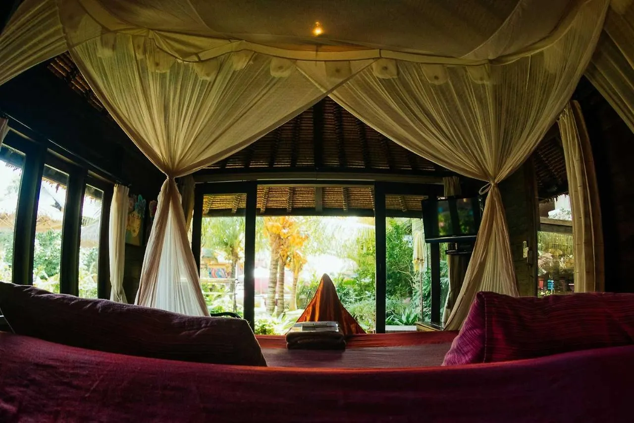 Hotel Rapture Surfcamps Padang-Padang Uluwatu  Indonesia